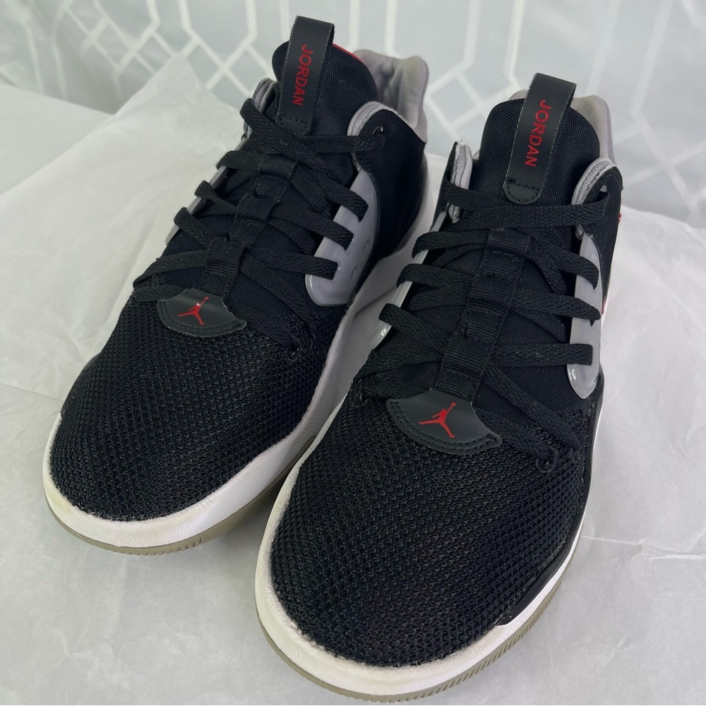 Jordan DNA Black and Gray Athletic Shoes Men’s Size 10 - Picture 10 of 16